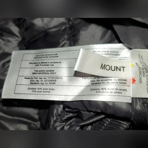 Buffalo David  Bitton Puffer Down Packable Windbreaker Shield Full Zip sz S - Picture 8 of 10